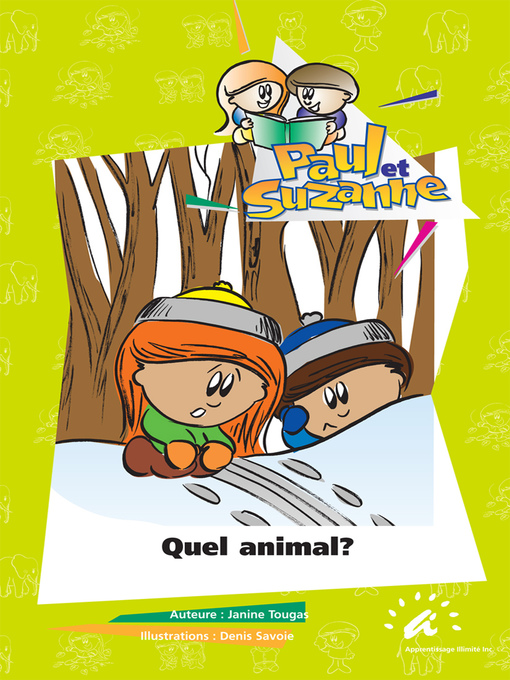 Title details for Quel animal ? by Janine Tougas - Available